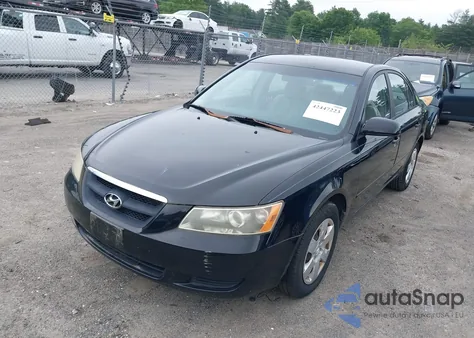 2006 Hyundai Sonata Gl from USA, damaged, VIN KMHET46C36A077983